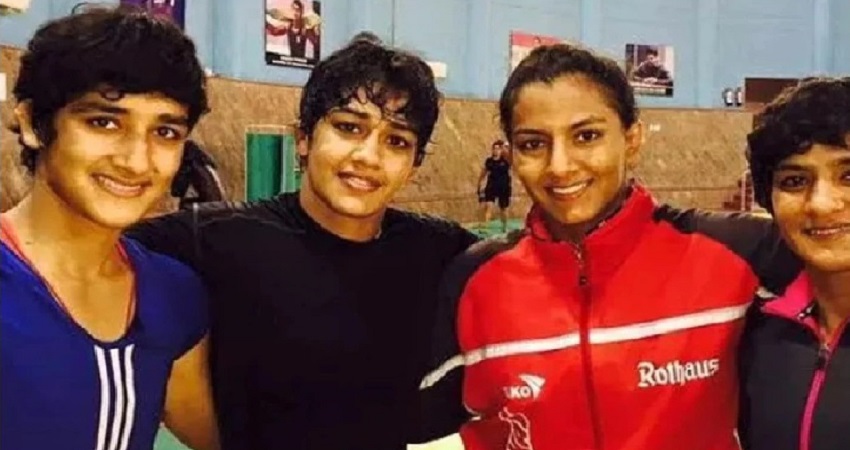 कुश्ती में मिली हार से परेशान बबीता फोगाट की बहन ने की खुदकुशी कुश्ती में मिली हार से परेशान बबीता फोगाट की बहन ने की खुदकुशी